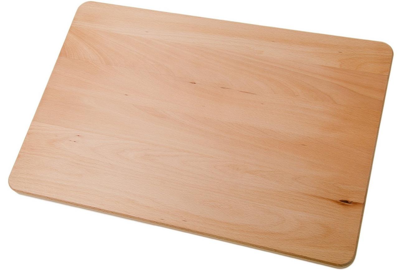 Il Cucinino snijplank met geul beukenhout, 60x40 cm