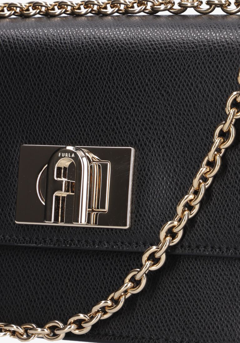FURLA zwarte furla schoudertas 1927 mini crossbody 20