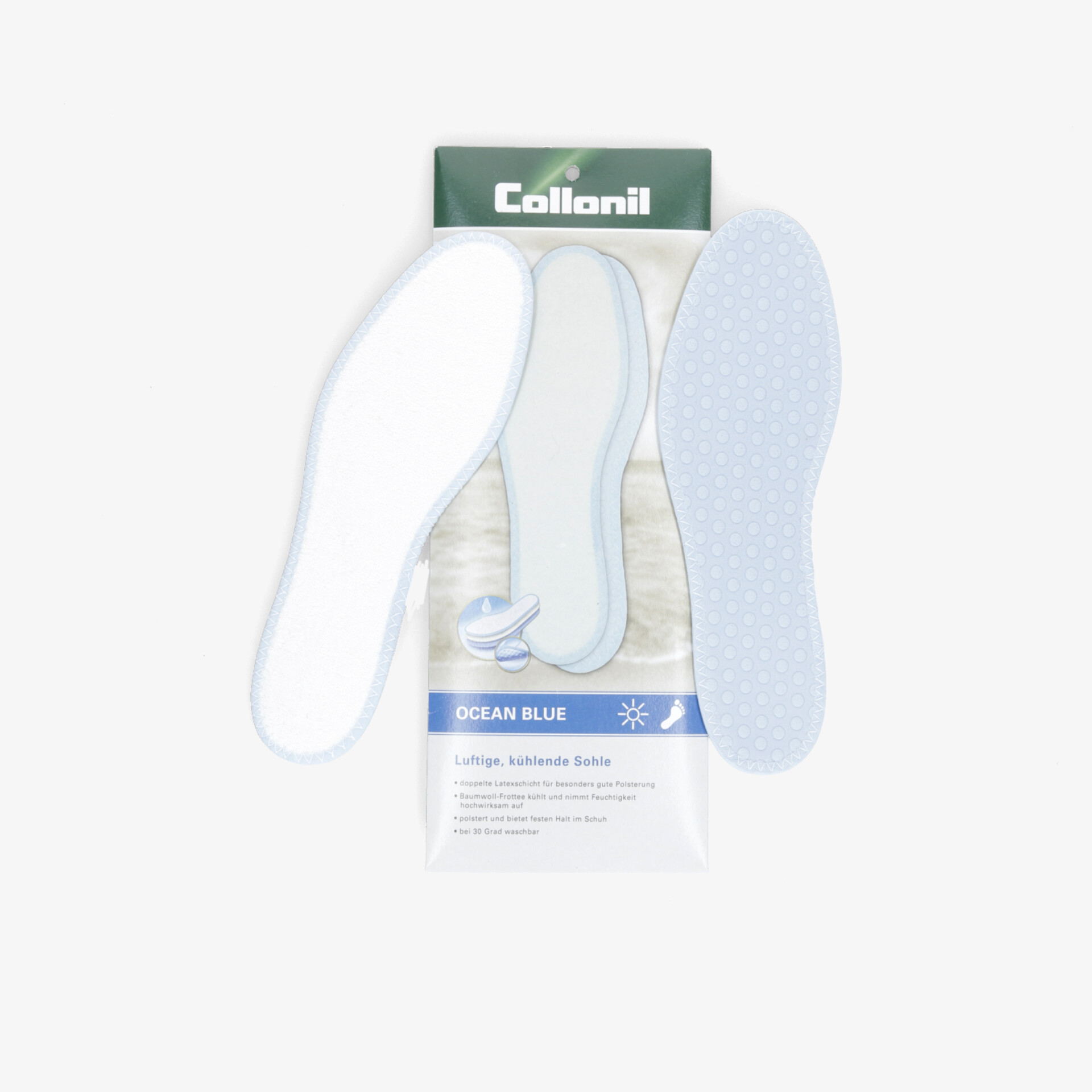 Collonil Ocean Blue Barfuß-Einlegesohle