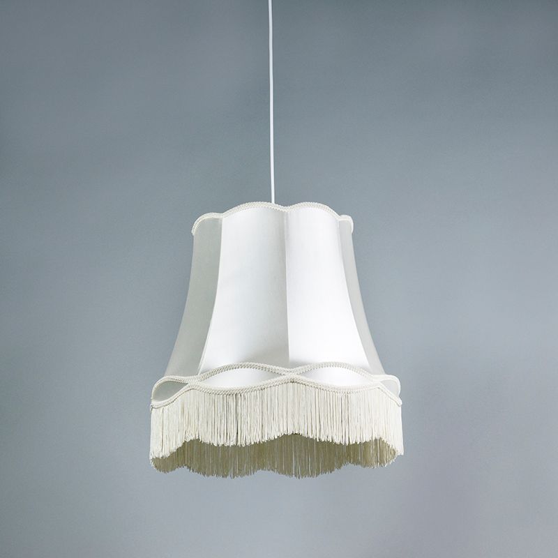 Retro hanglamp crème 45 cm - Granny
