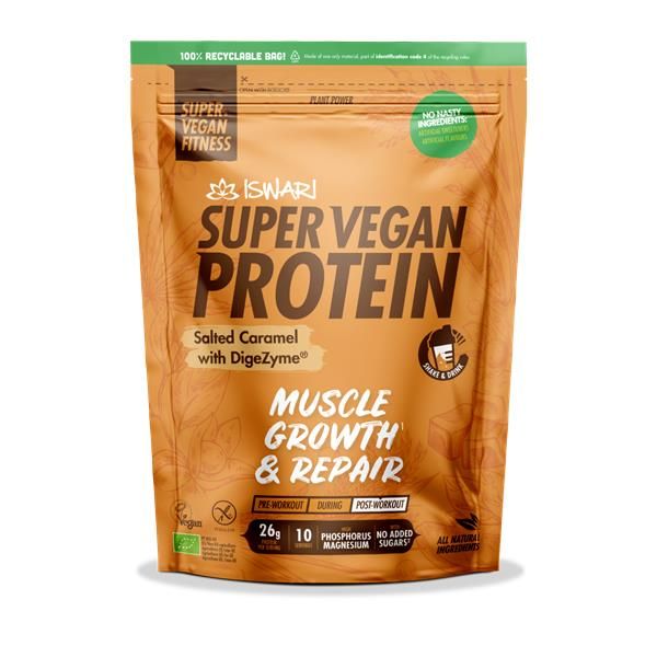 Super Vegan Protein Bio - Caramelo