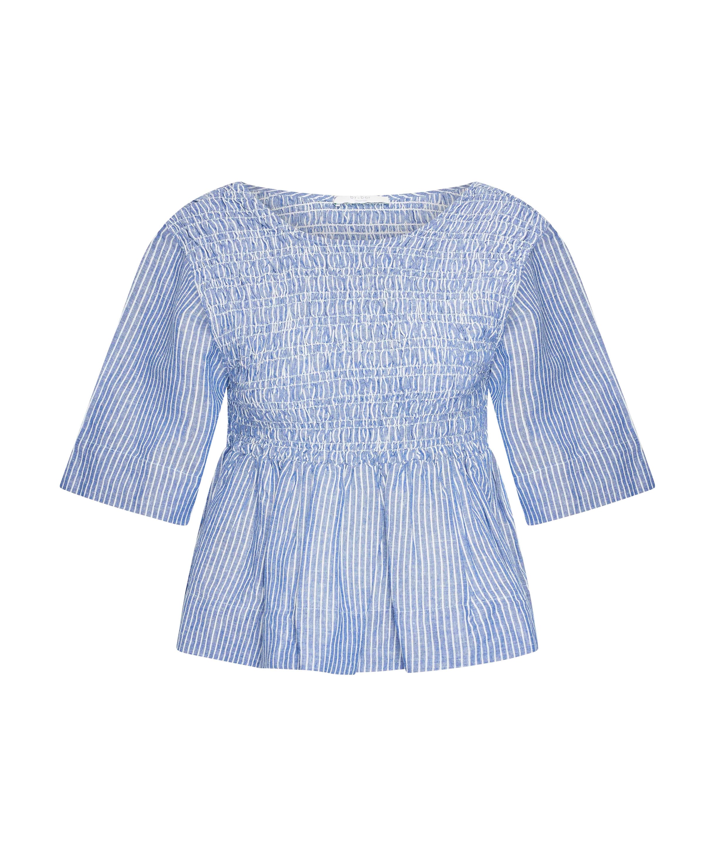 by-bar Dames blouse blauw