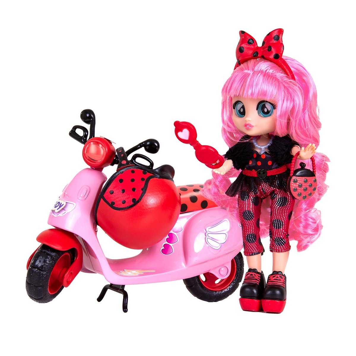 Cry Babies BFF - Lady's scooter