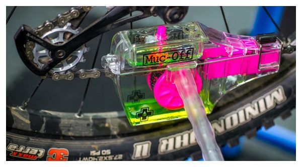 MUC-OFF Nettoyeur de chaine X3 DIRTY CHAIN MACHINE   Dégraissant DRIVETRAIN CLEANER 75ml