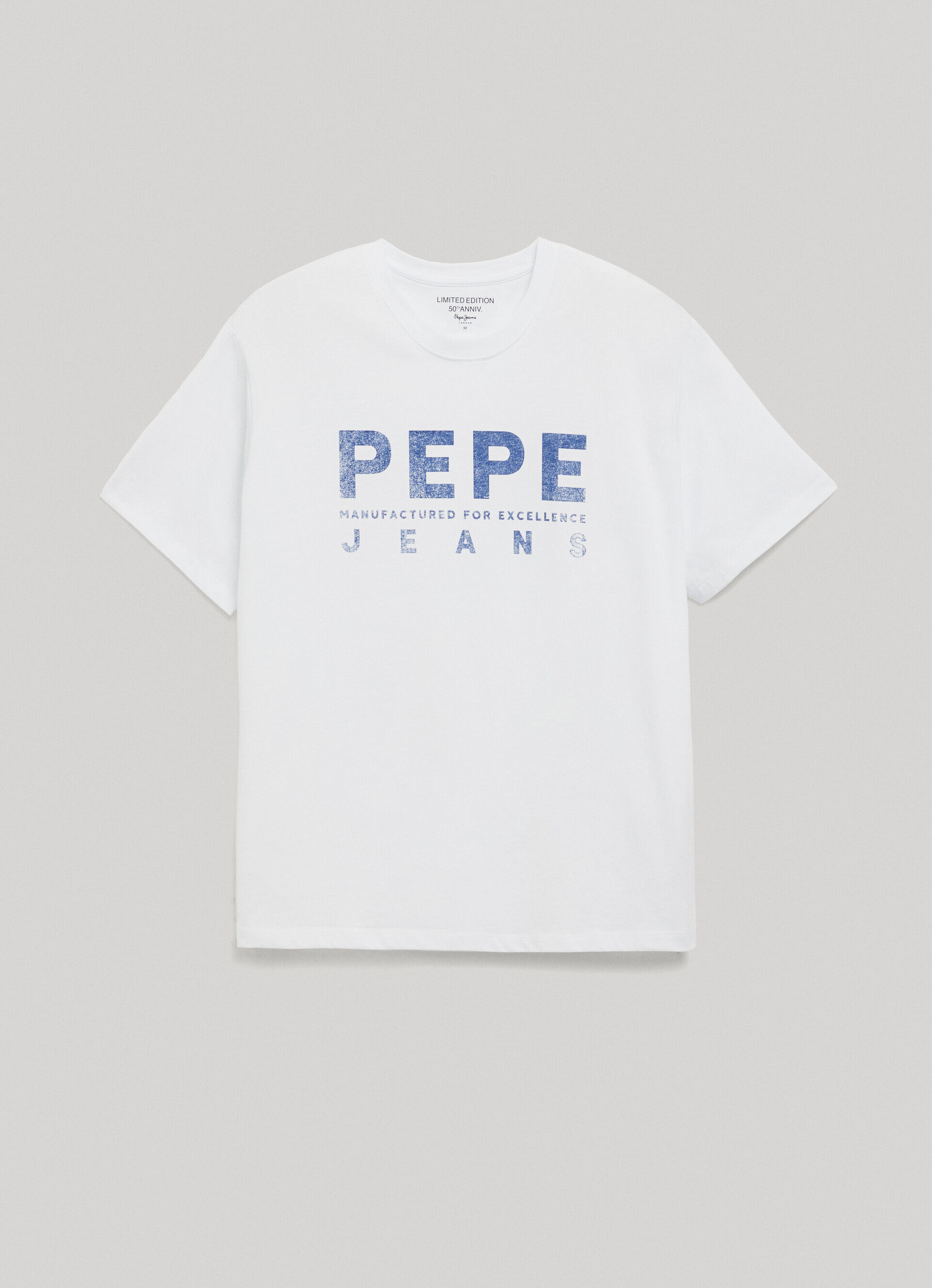 CAMISETA HERITAGE EDIÇÃO LIMITADA - branca
