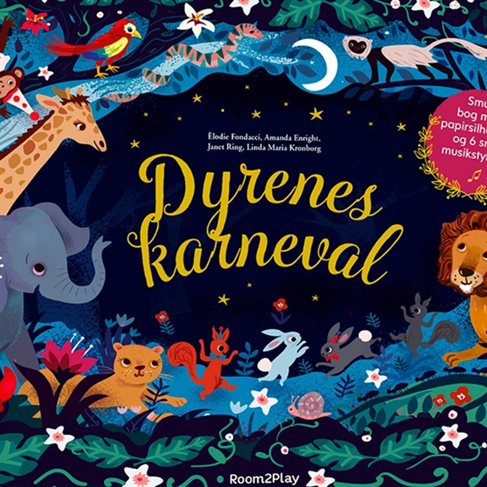 Køb Forlaget Room2Play Dyrenes Karneval