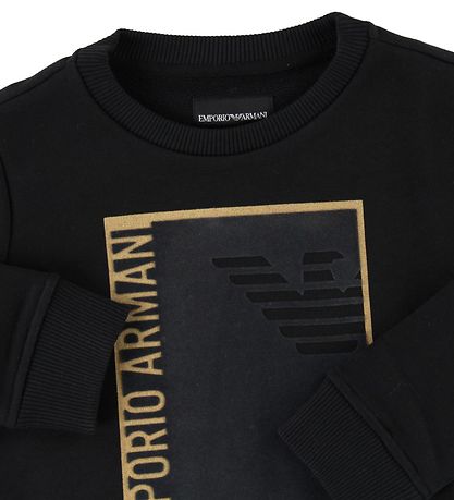 Emporio Armani Sweatshirt - Schwarz