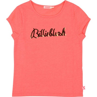 Billieblush T-Shirt, Fuchsia