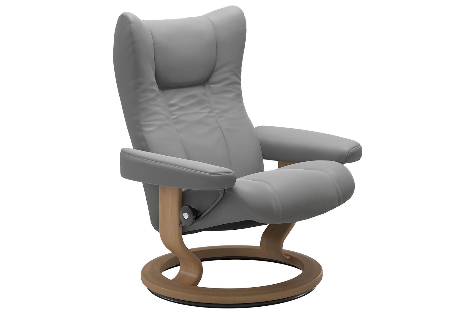 Wing lenestol I hud Batick Wild Dove - Classic - Eik