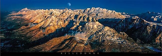 POSTER BELLEDONNE N92
