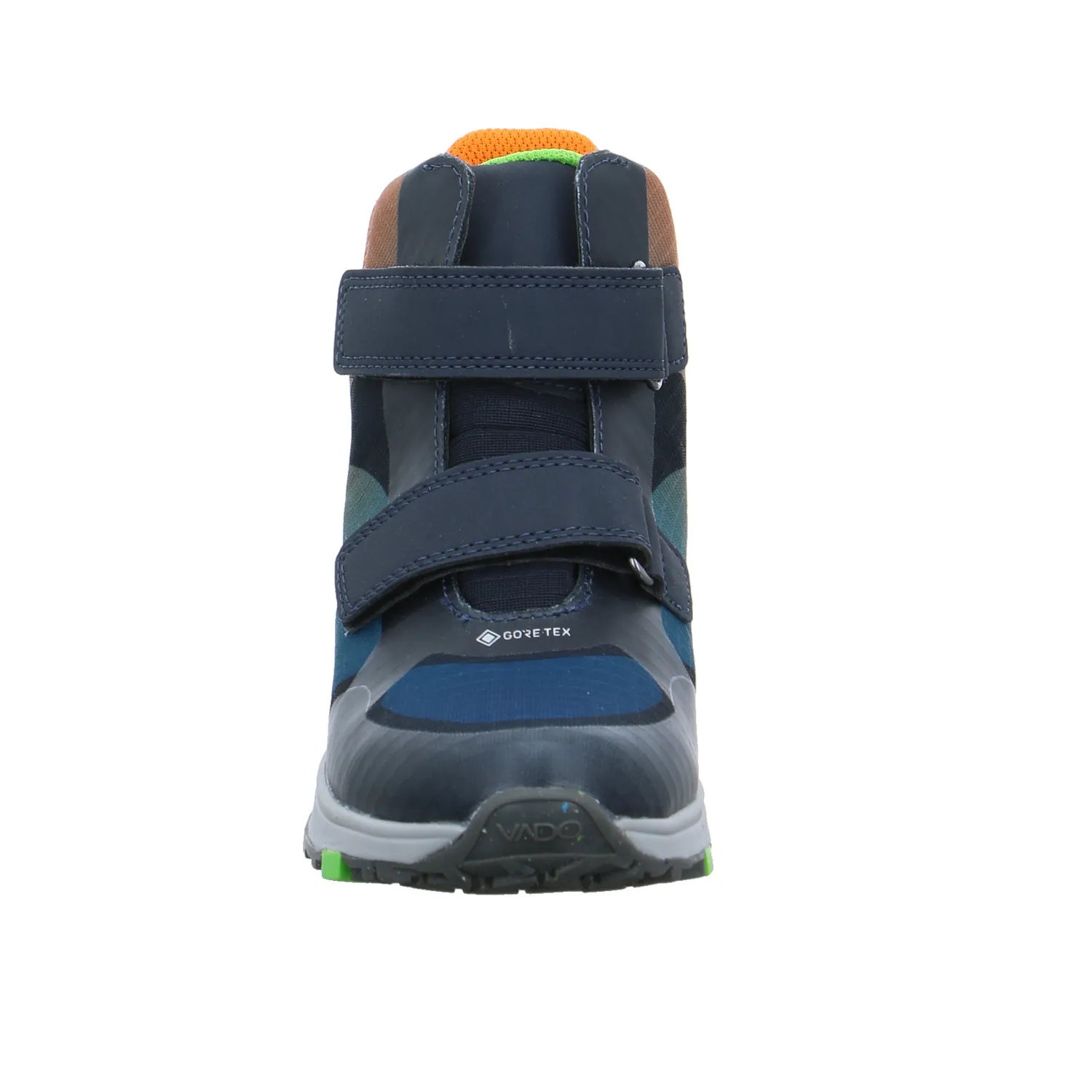 VADO Kleinkinder-Snowboot  Membran Petrol Textil  Winter-Sneaker high