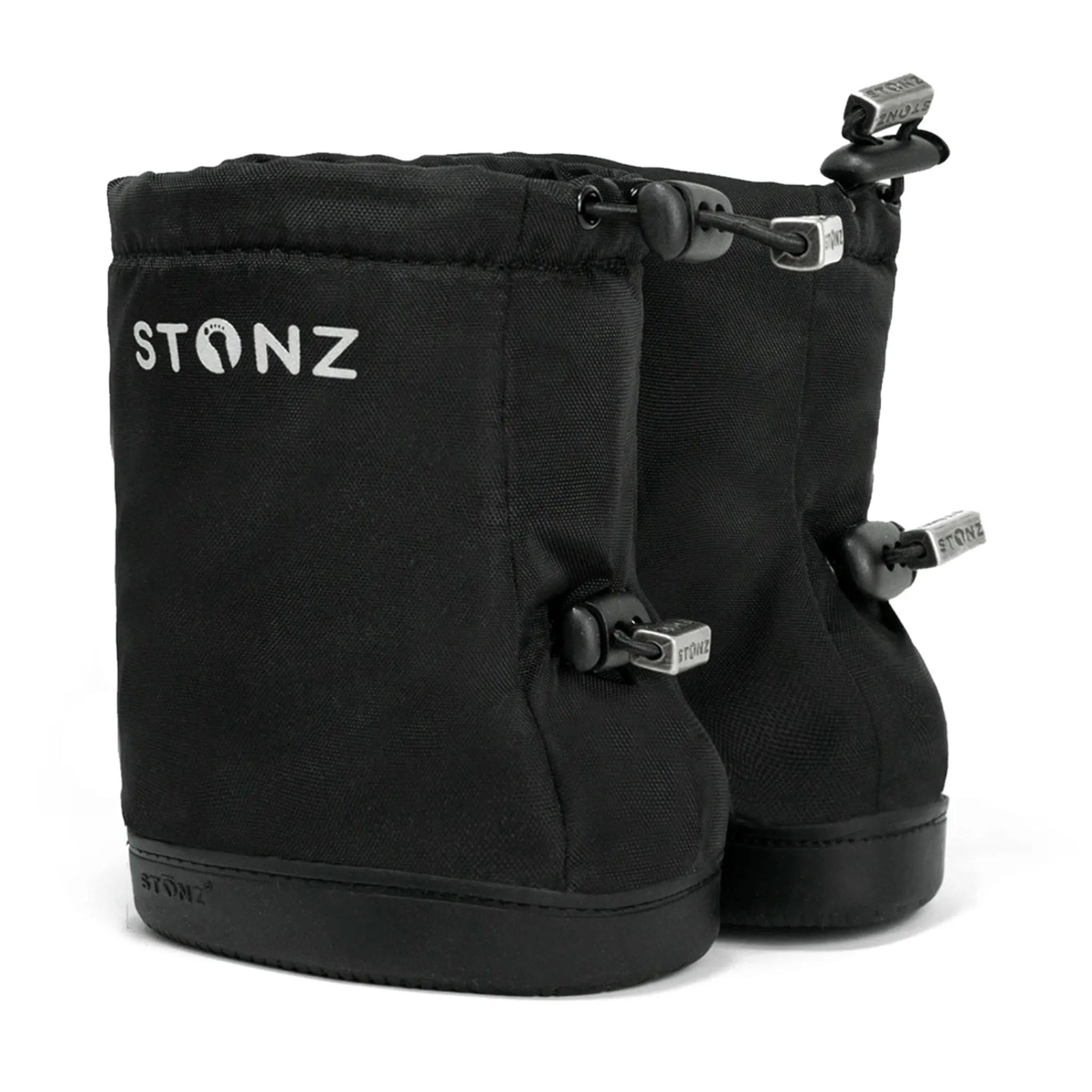 Stonz Botte Uni Noir 6-24mois