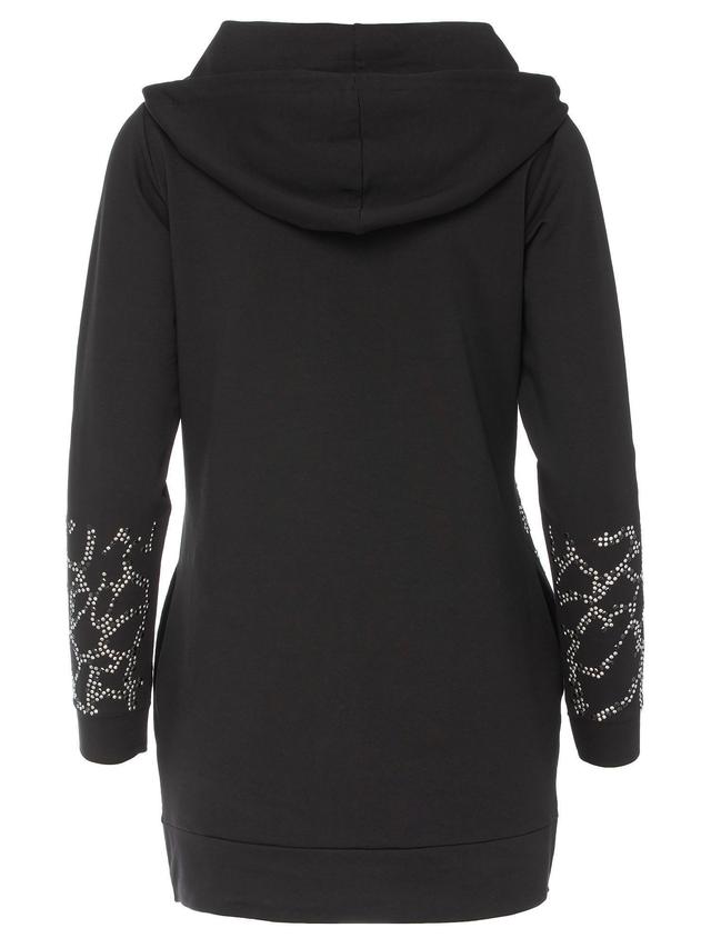 Longsweatshirt in Courtelle Jersey