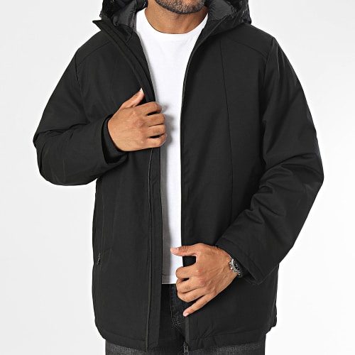 Parka Capuche Louie Noir