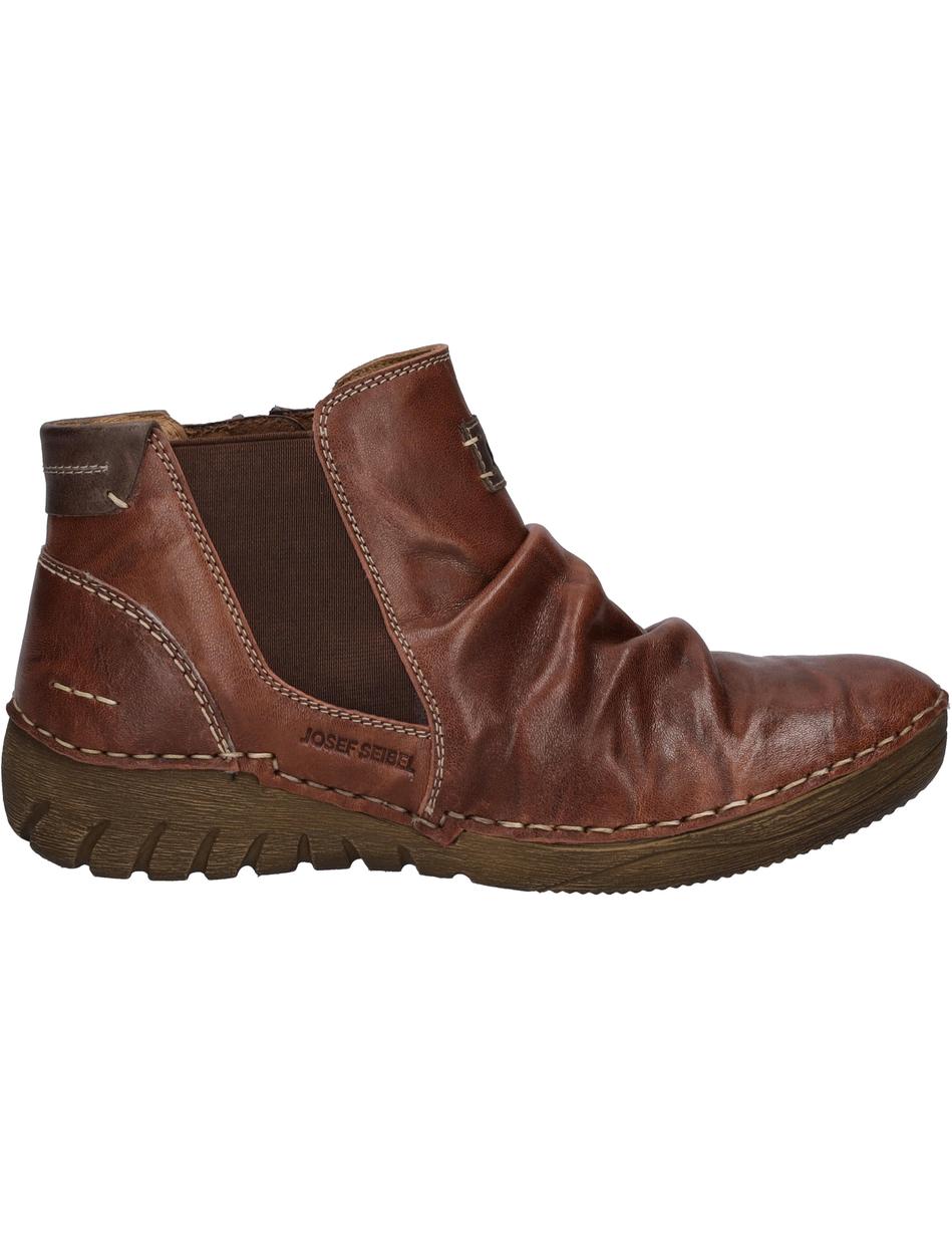 Stiefelette Felicia 03, rost-kombi