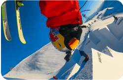 Front- und Seiten-Helmhalterung(Helmhalterung für Motorräder, Skifahrer + mehr)