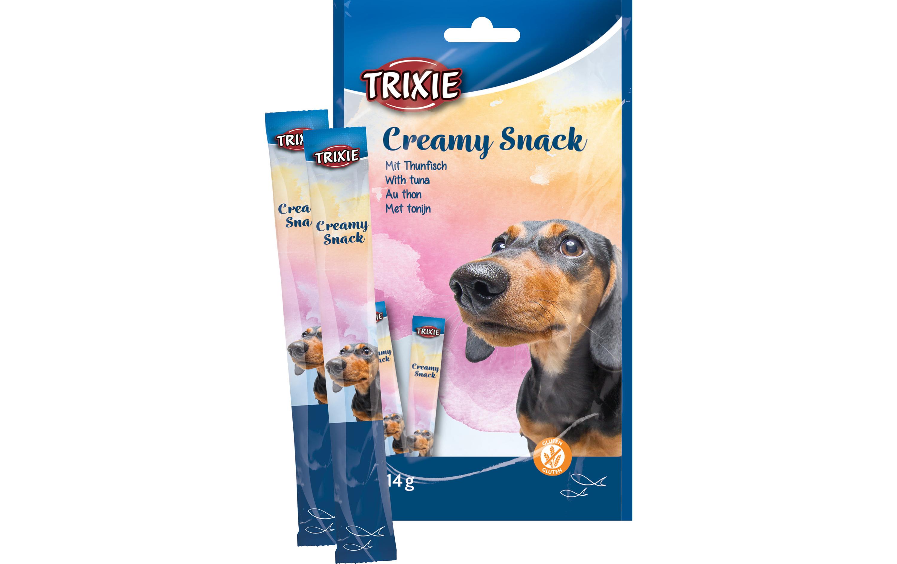 Snack Creamy, mit Thunfisch, 5 x 14 gHundeleckerli