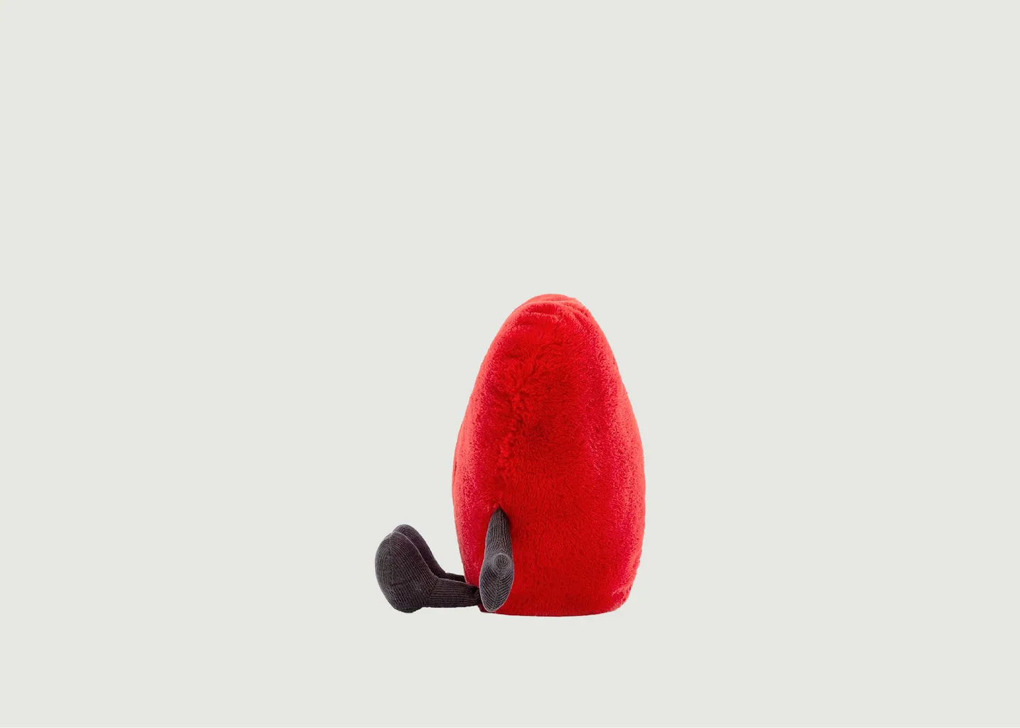 Cœur Rouge amusant Large Jellycat