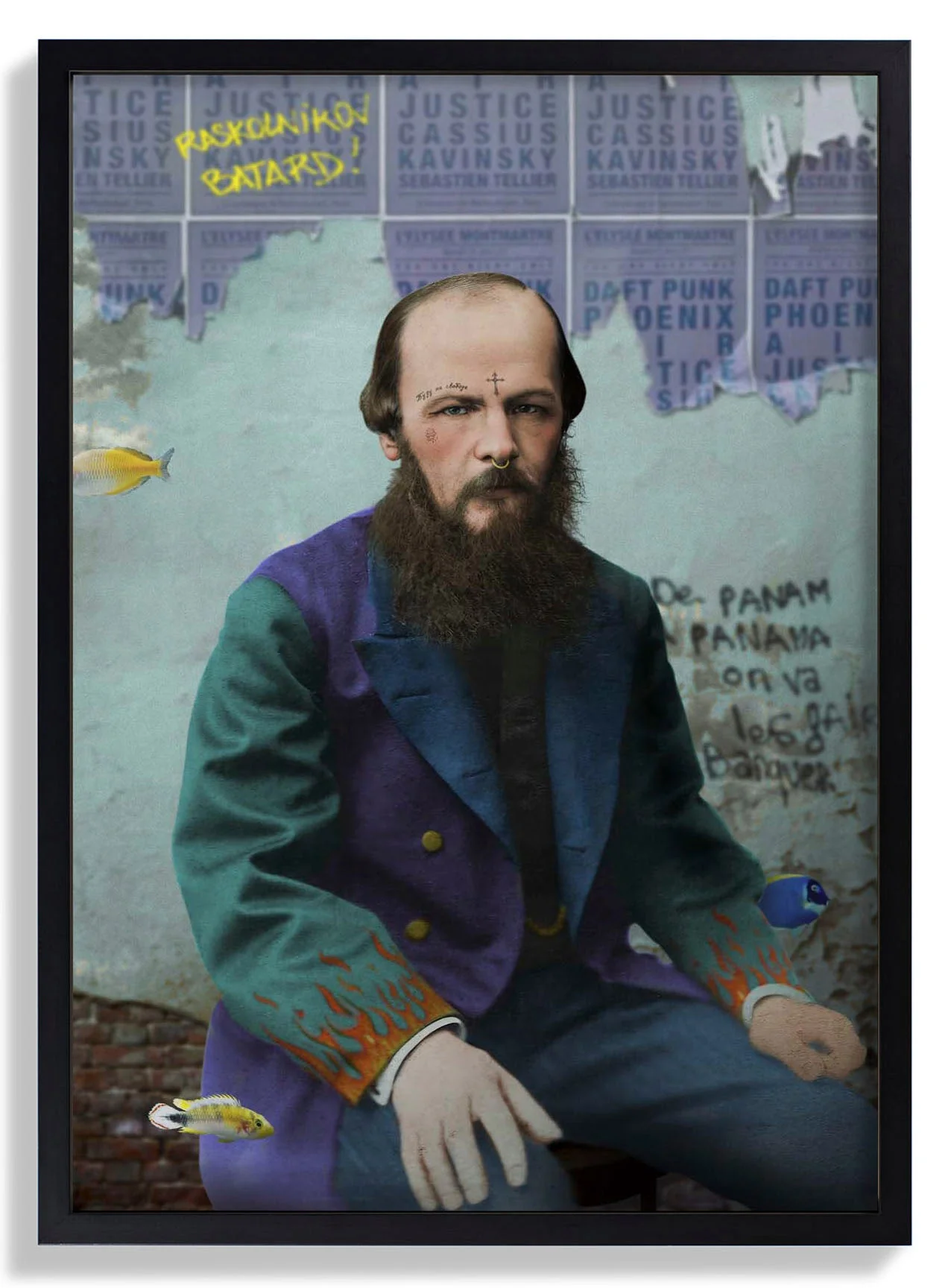Fiodor von Corentin Sauvage