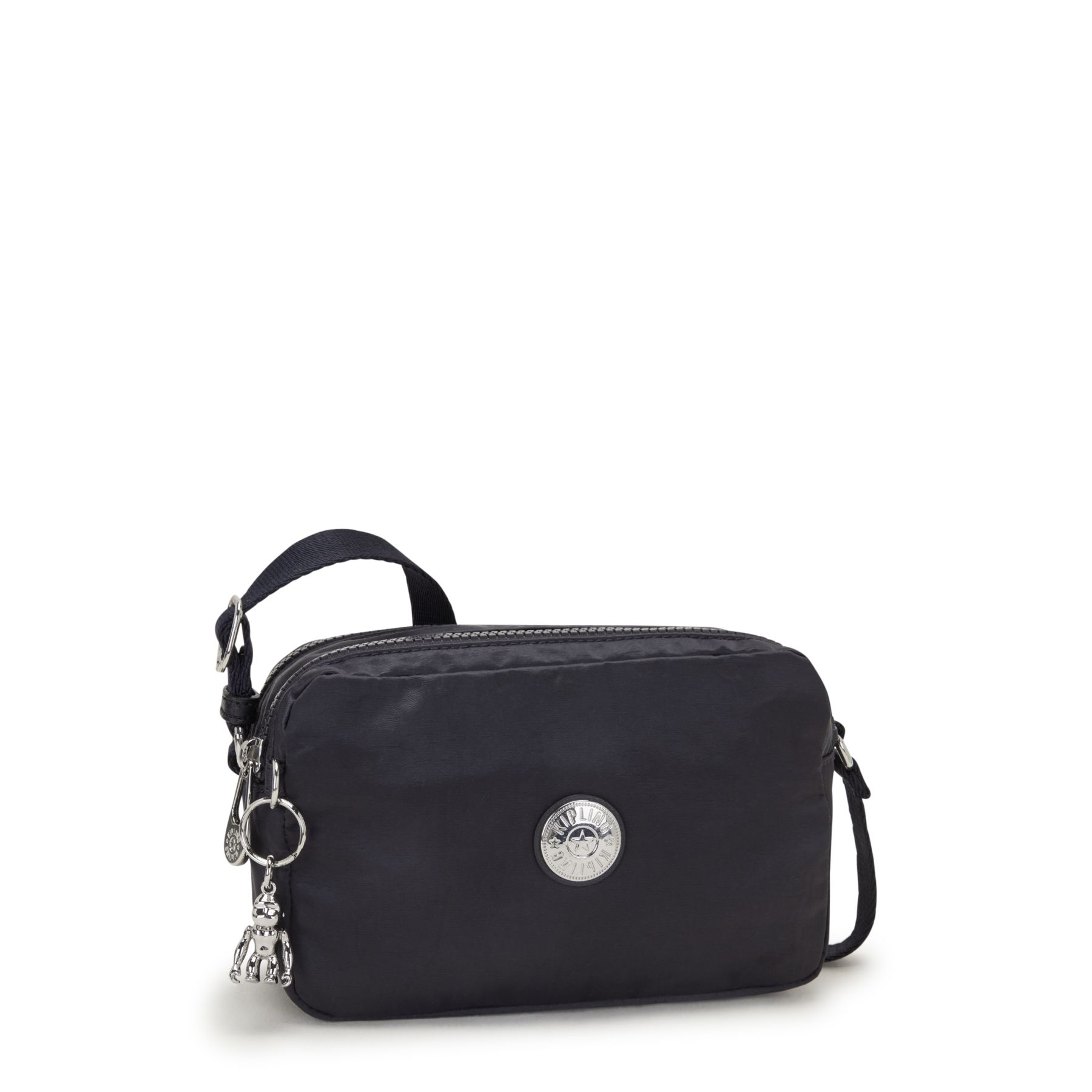 MILDA Petit Sac Bandoulière Style Caméra - Nocturnal Satin