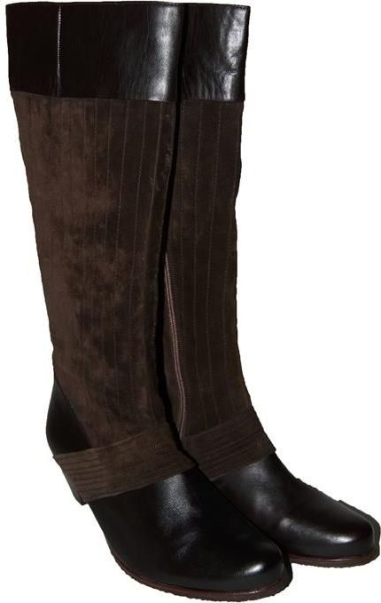 Verhulst 0849280 Laarzen - Zwart - Suede en Leer