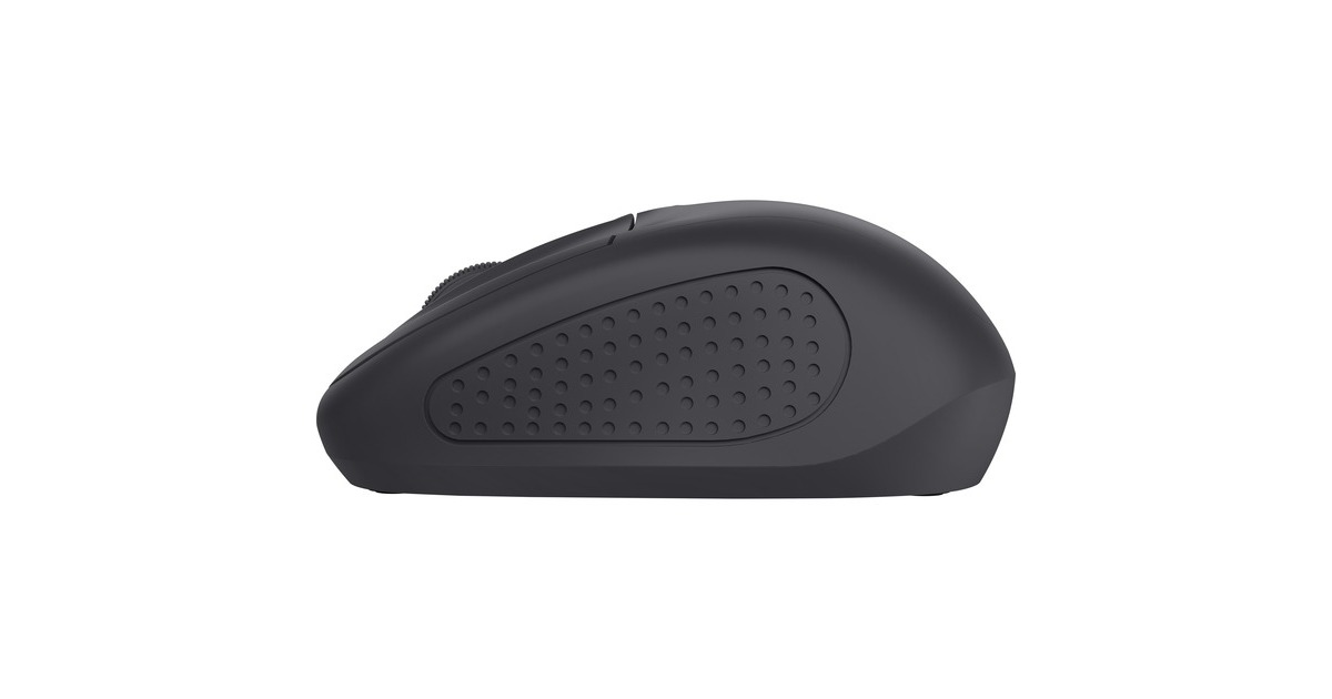 TrustPrimo Draadloze muis  (Zwart, 1000 - 1600 dpi)