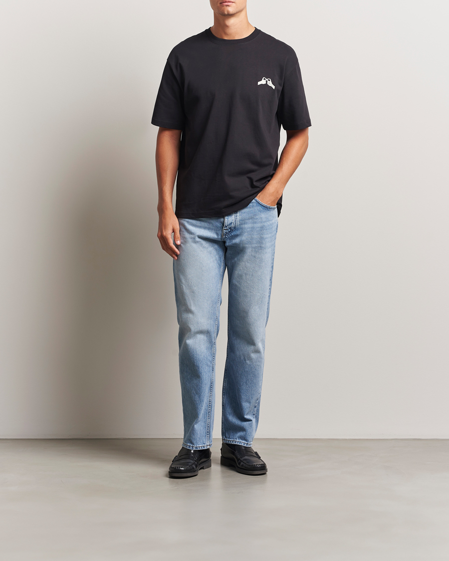Samsøe Samsøe Florian To Connect Printed T-Shirt Black