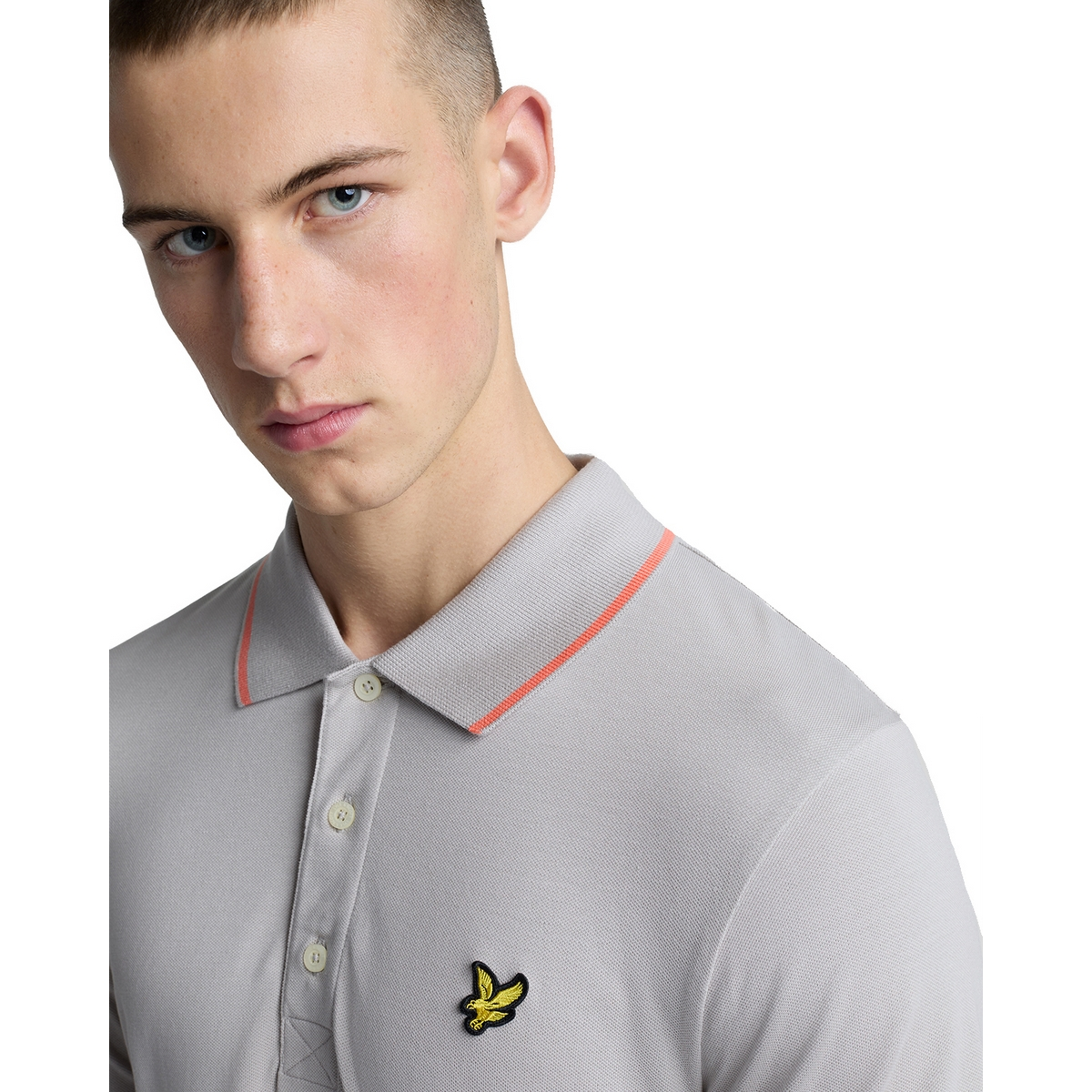 Heren Polo 420062 Dorian Zip