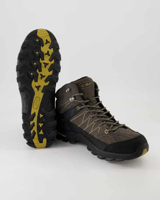 CMP Rigel Mid Trekking Shoe WP Wanderschuhe in Grau