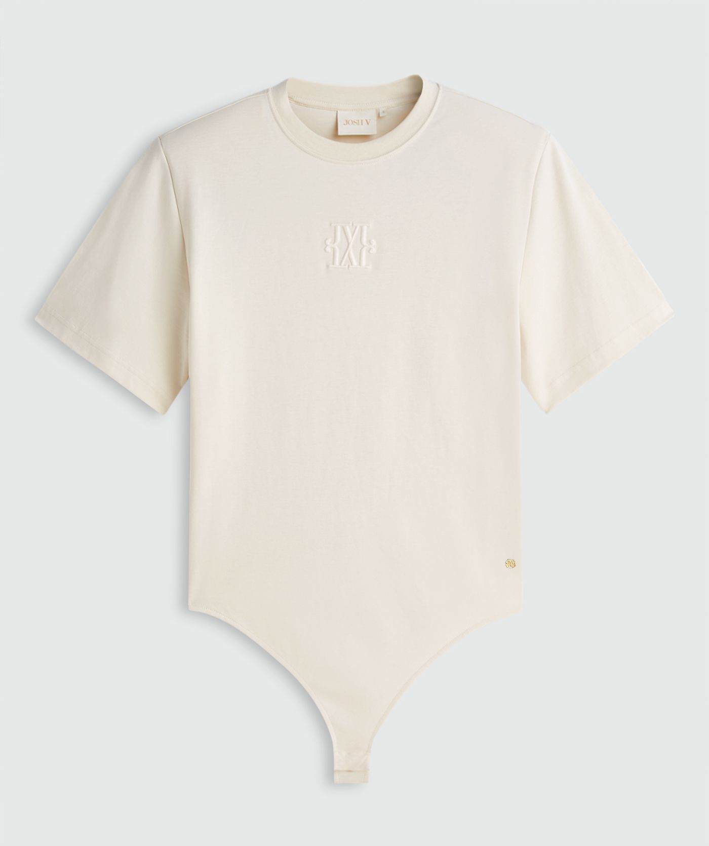 JV-POPPY oversized body  - cloud white