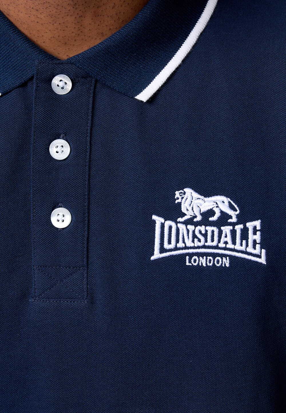 Lonsdale Herren Poloshirt normale Passform BALLYGALLEY
