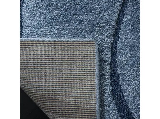 Tapis Light Blue 122 X 122 cm - Naples