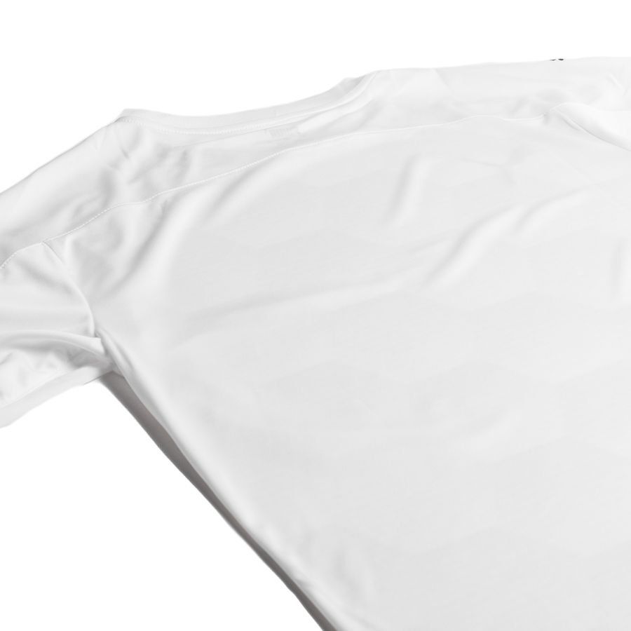 PUMA Maillot teamFINAL 21 Graphic - Blanc/Gris Enfant