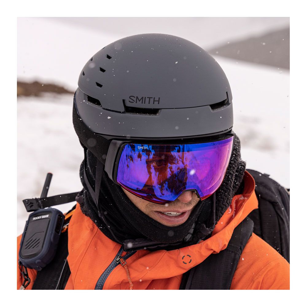 Smith SUMMIT MIPS - Casque ski matte slate/black