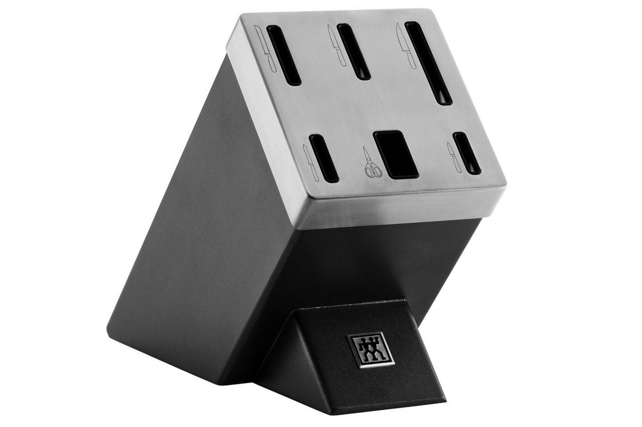Zwilling All Star 1022760, 7-delige messenset met messenblok, antraciet/zilver