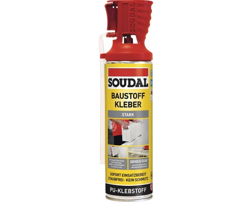Soudal B2 bouwstoflijm voor Genius Gun wit 500 ml