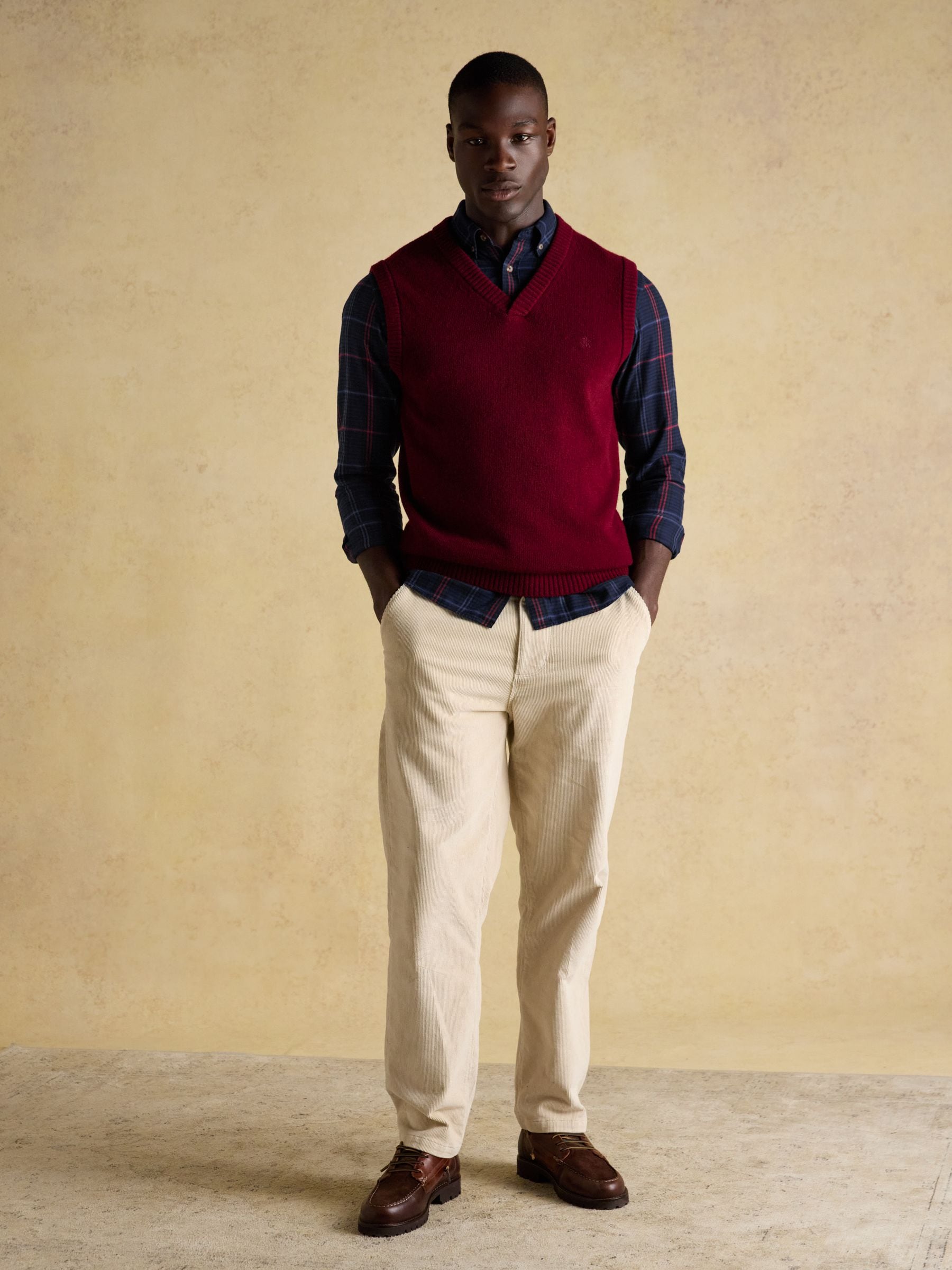 Joules Lightweight Brushed Flannel Cotton Shirt