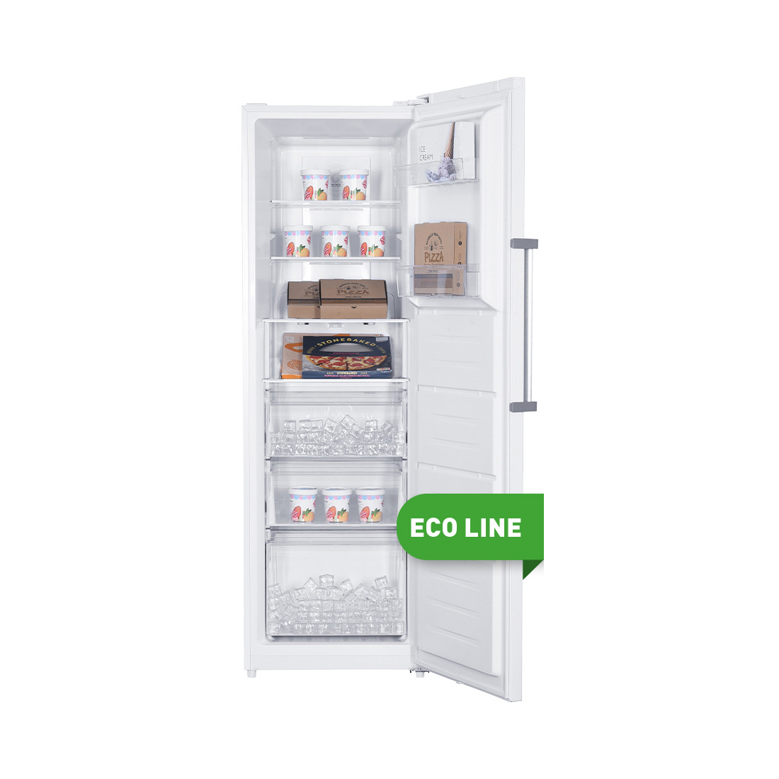 Kibernetik FSP ECO Gefrierschrank 272 Liter No Frost
