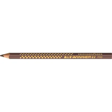 Eberhard Faber Buntstift TRI Winner van Dycke braun