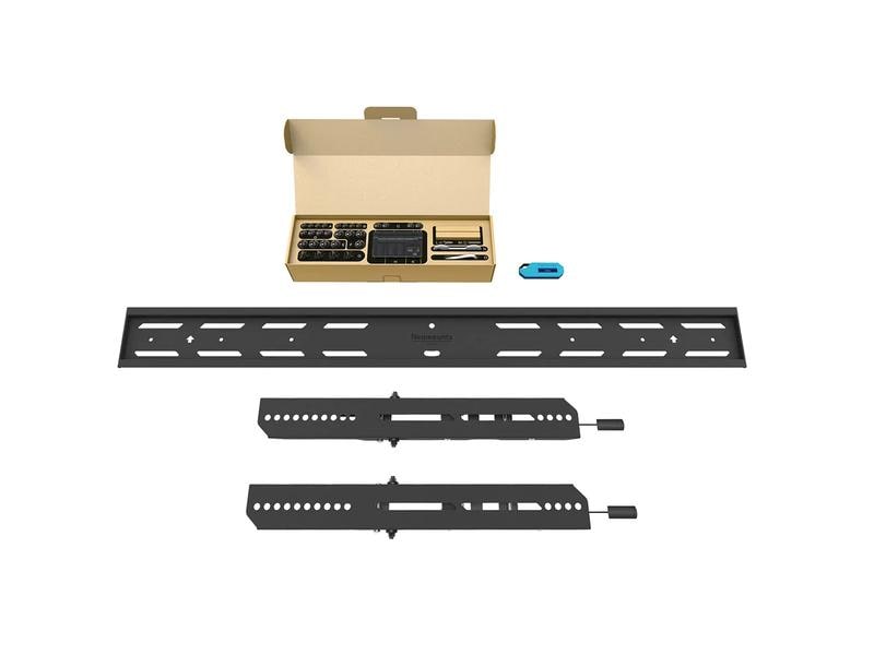 NEOMOUNTS Wandhalterung WL30S-850BL18 Schwarz Stabile Wandhalterung für 43-98