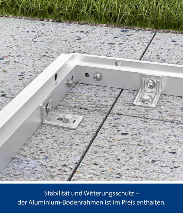 Hörmann Berry-Gerätehaus Modern-S Typ 2, ca.