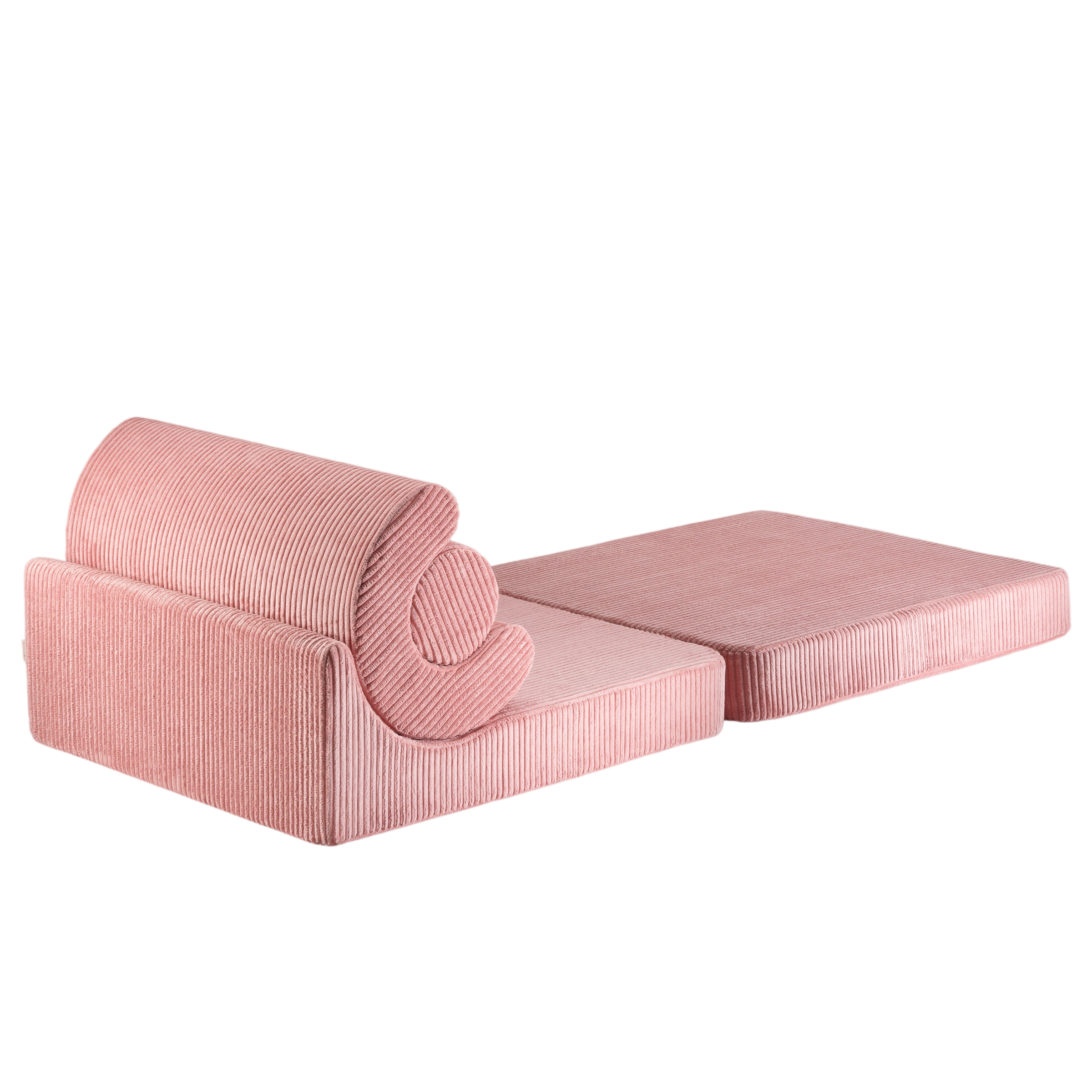 Wigiwama Sessel Flipster Pink Mousse