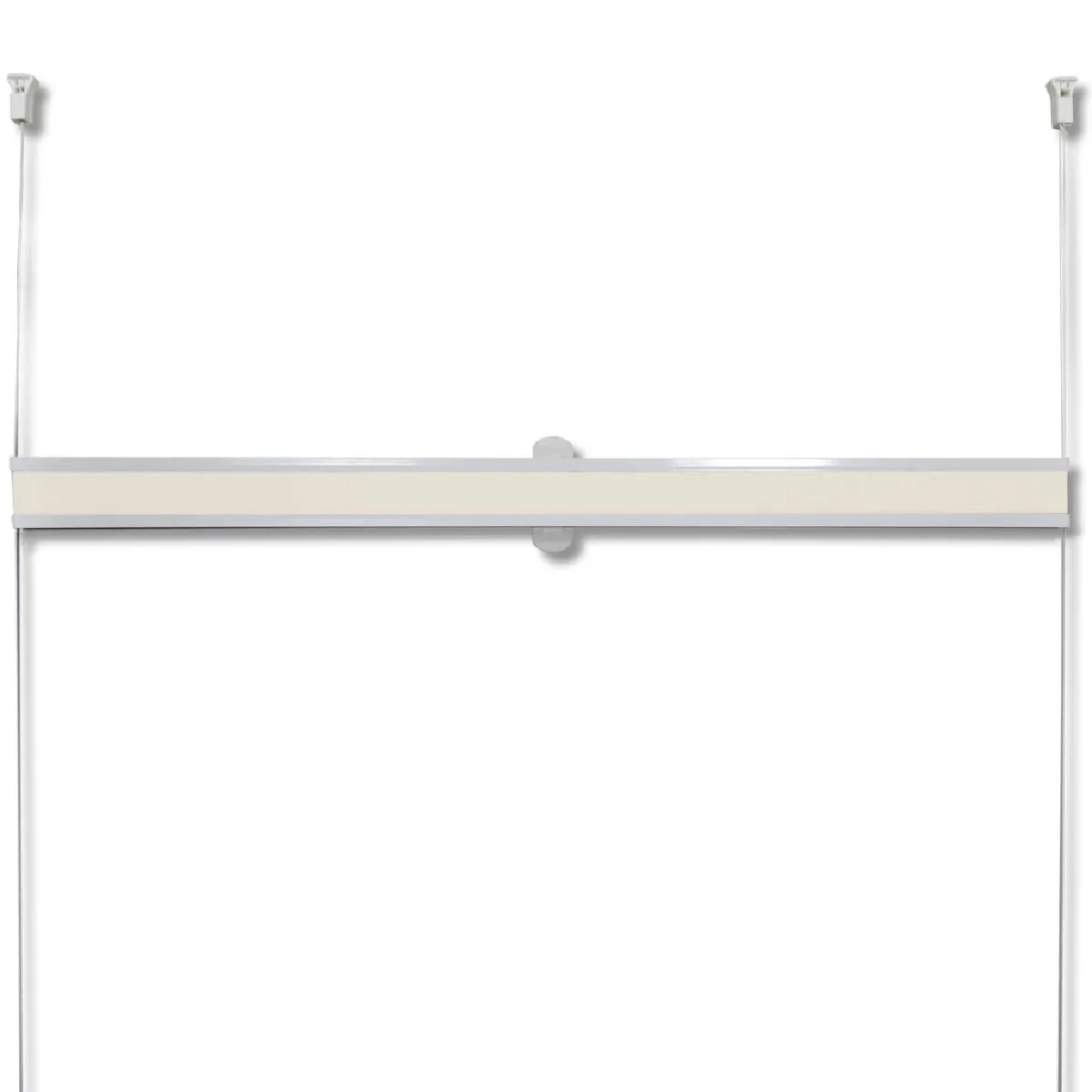 Helloshop26 Store plissé crème 70x150