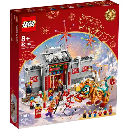 LEGO® 80106 Geschichte von Nian