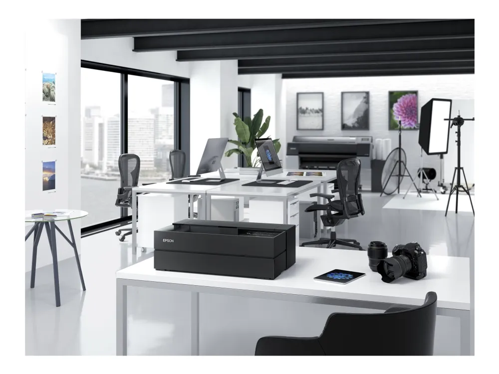 Epson professionel fotoprinter SureColor SC-P700 Farve, blækstråler, A3 , Wi-Fi, sort