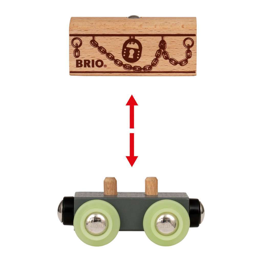 BRIO Spiel Geisterzug Glow in the Dark