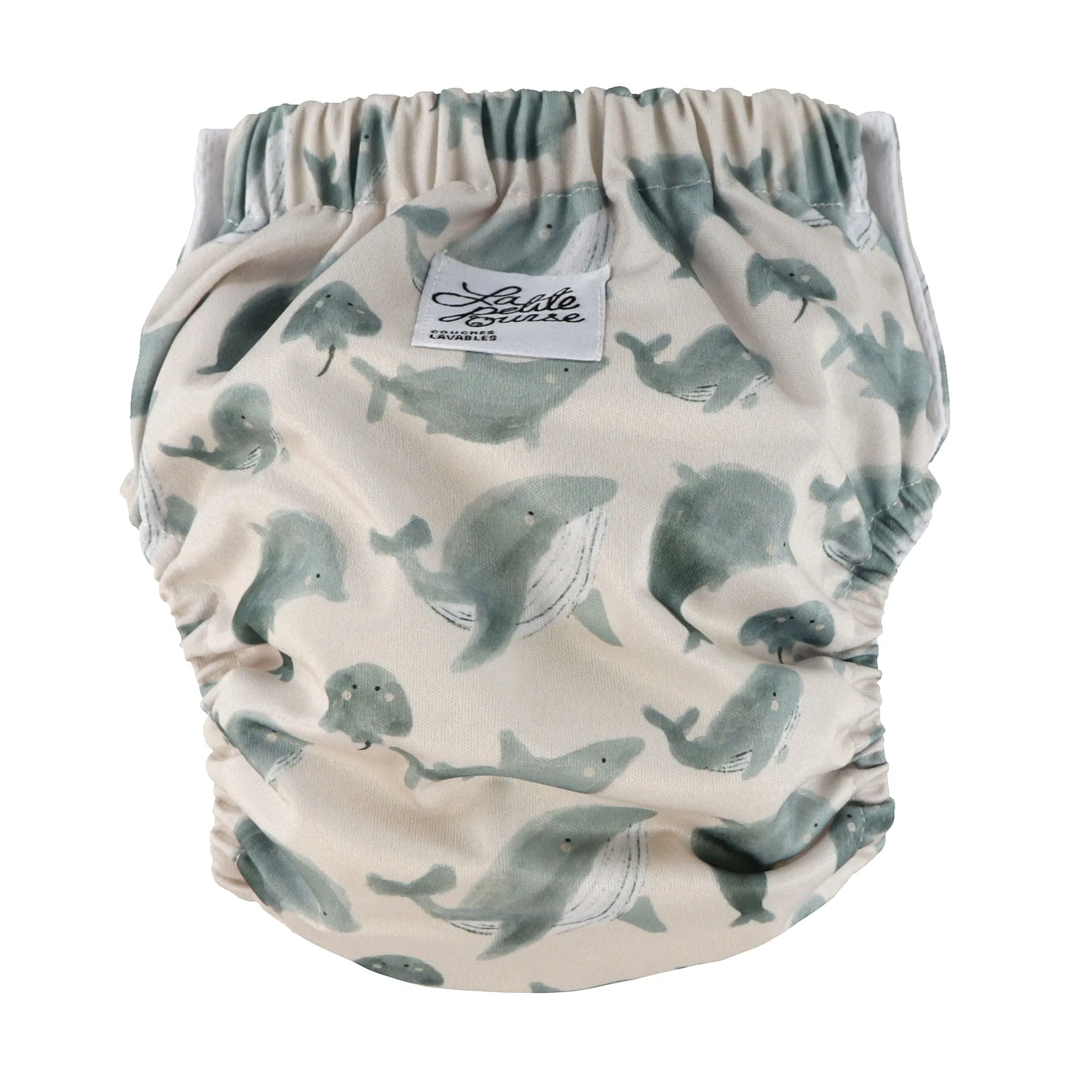 La Petite Ourse Couche Maillot 13-25lb - Marin