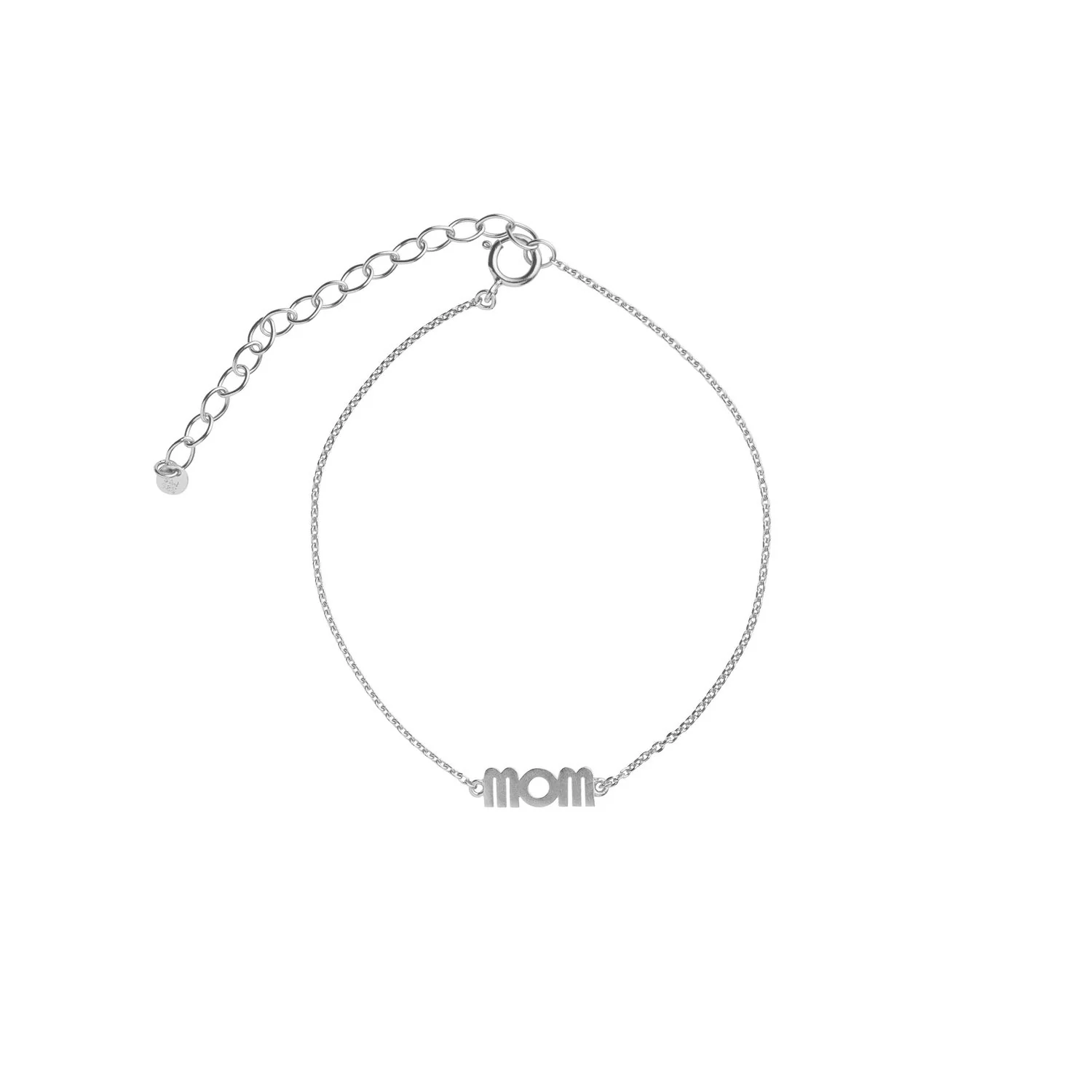 STINE A Jewelry  Wow Mom armbånd  - Sølv