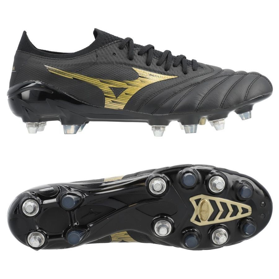 Mizuno Morelia Neo IV Elite SG Aurum -/Doré/Noir