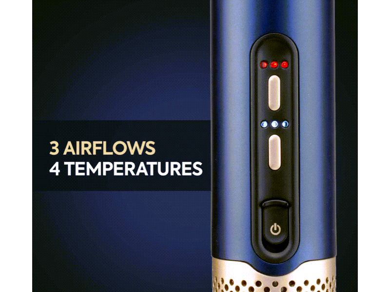 Babyliss Warmluftbürste Air Wand Föhnbürste